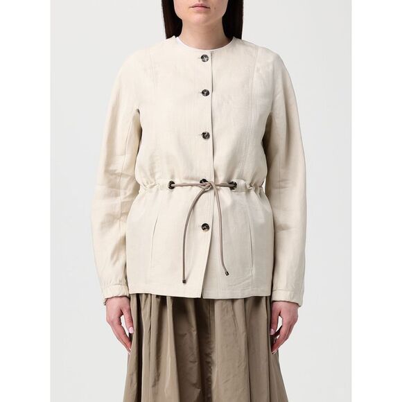 Max Mara Jacket Woman Beige
